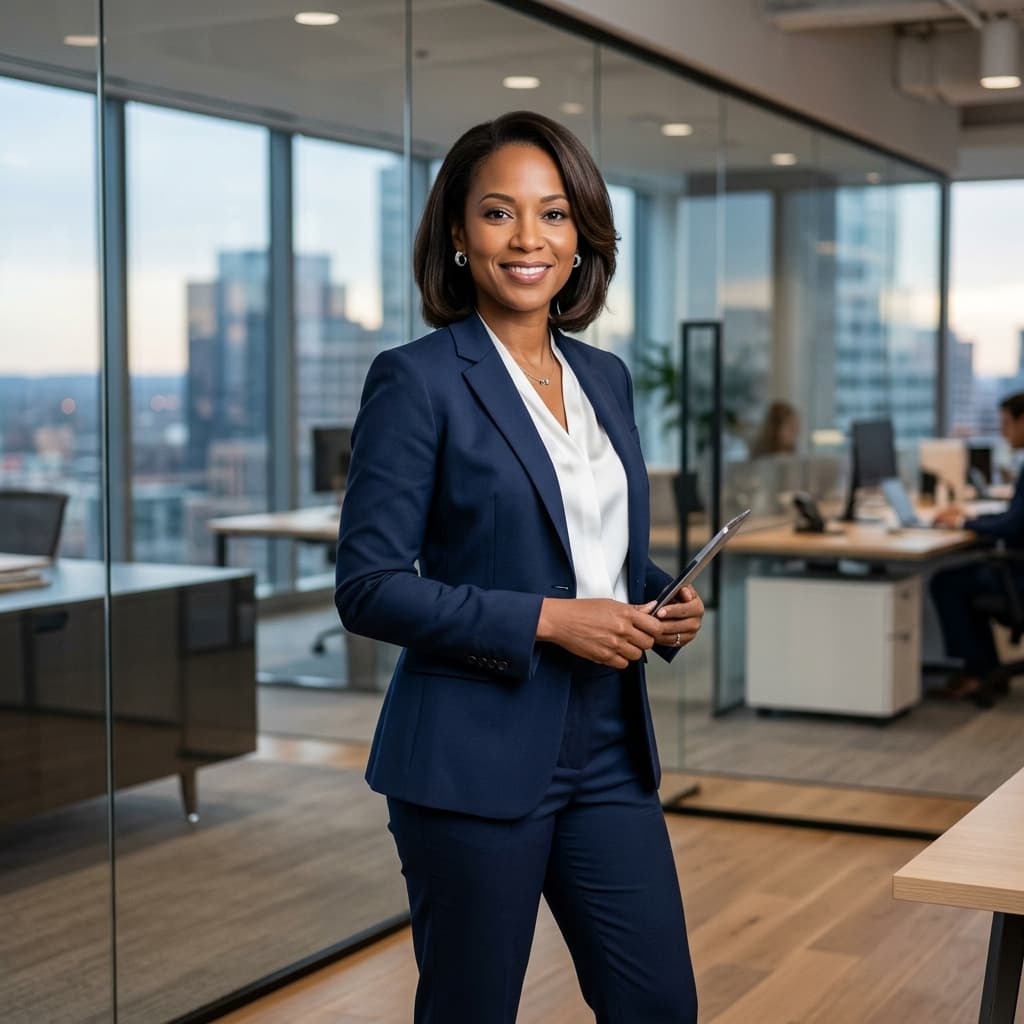 office AI outfit example